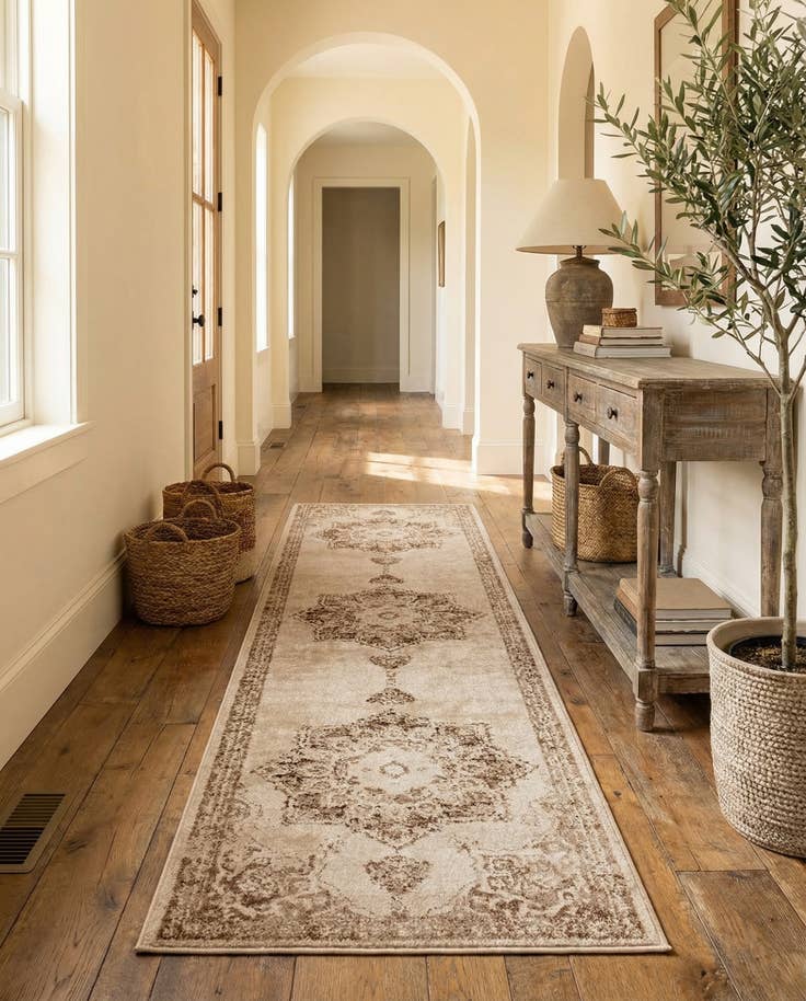 Detailansicht von 80cm x 305cm Arcadia Läufer Teppich