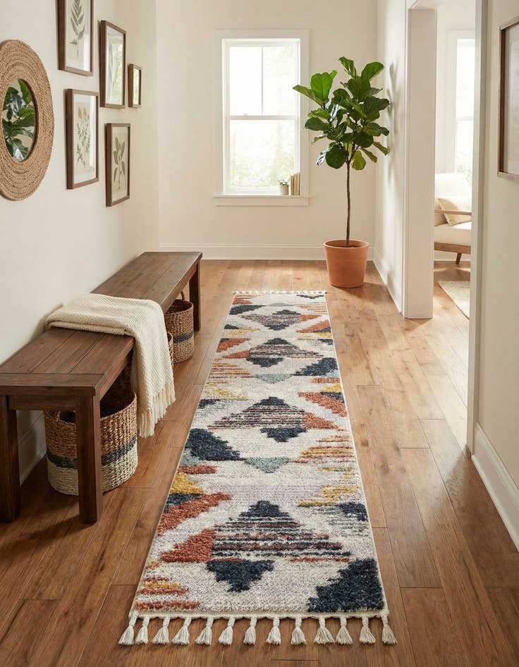 Detail image of 2' x 12' Cherokee Runner Rug