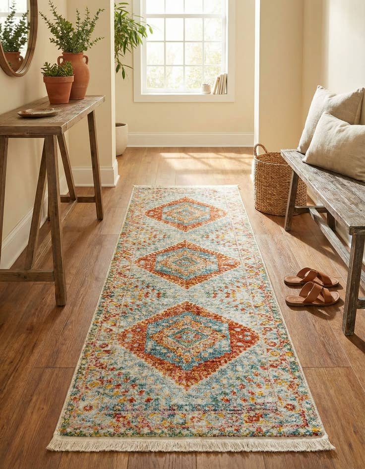 Detail image of 2' 2 x 6' Paragon Runner Rug