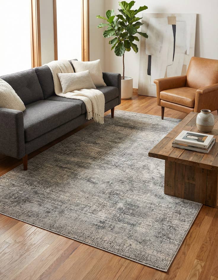 Detail image of 5' 3 x 8' Finsbury Rug