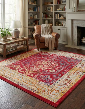 7' 10 x 7' 10 Aurelia Square Rug