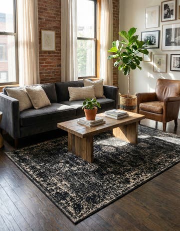 6' x 9' Monte Carlo Rug With Pad Bundle