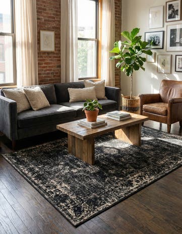 6' x 9' Monte Carlo Rug With Pad Bundle