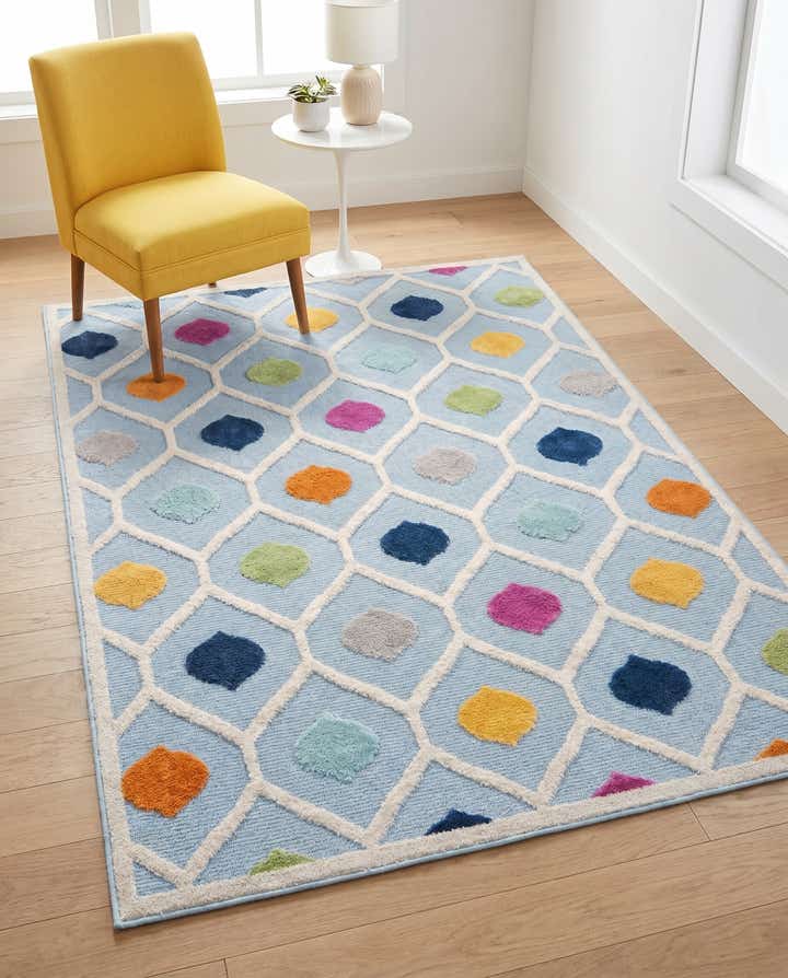 4' x 6' Easy-Clean Aruba Indoor / Outdoor Rug