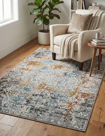 3' 7 x 5' 3 Budapest Rug