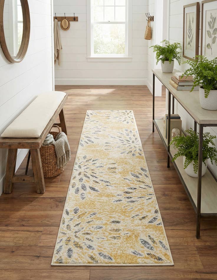 Detail image of 2' x 8' Charleston Runner Rug