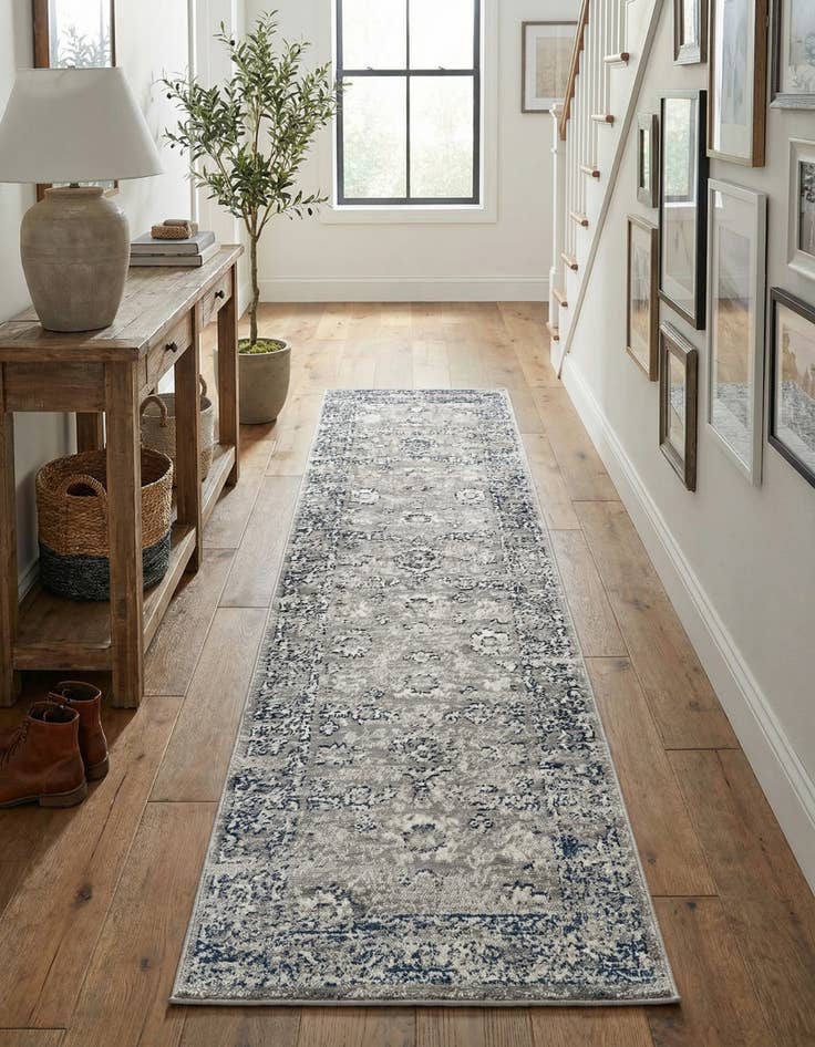 Detail image of 2' 7 x 10' Charleston Runner Rug