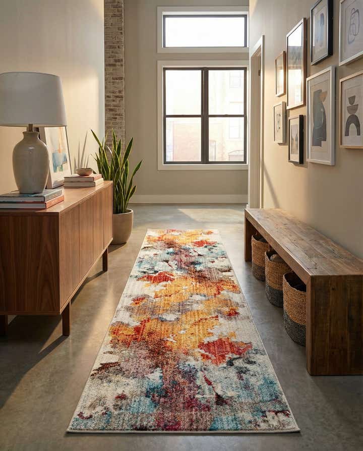 Jill Zarin 2' 7 x 10' Downtown West Village Runner Rug