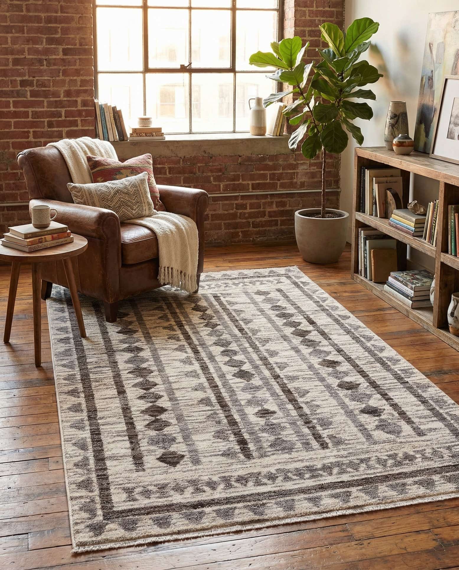 5' x 7' 7 Grand Tradition Rug