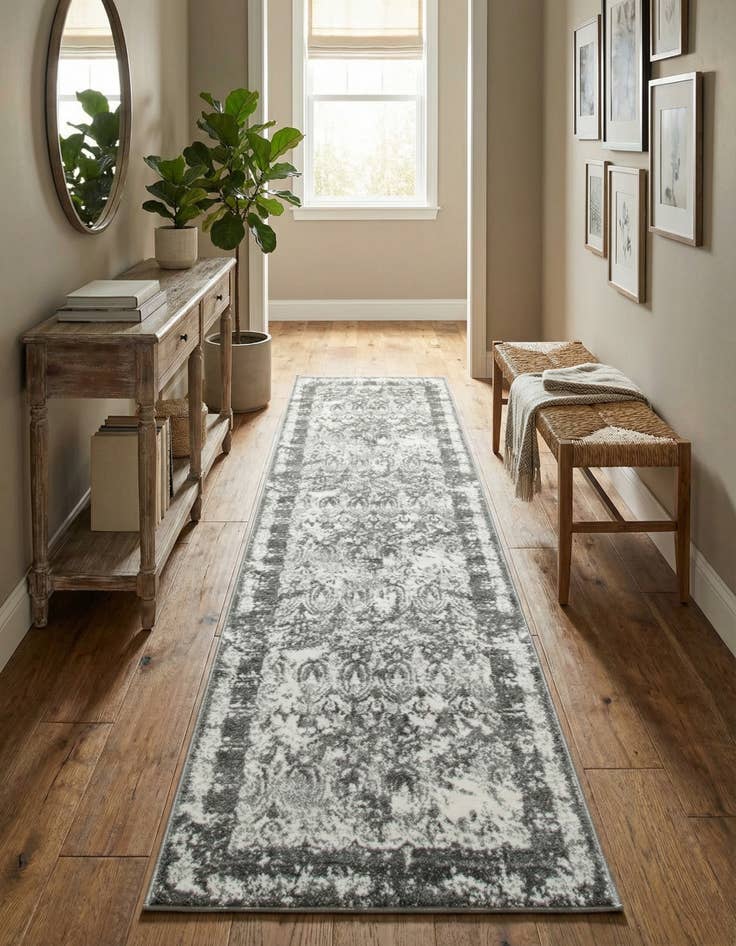 Detail image of 2' 7 x 10' Veneto Runner Rug