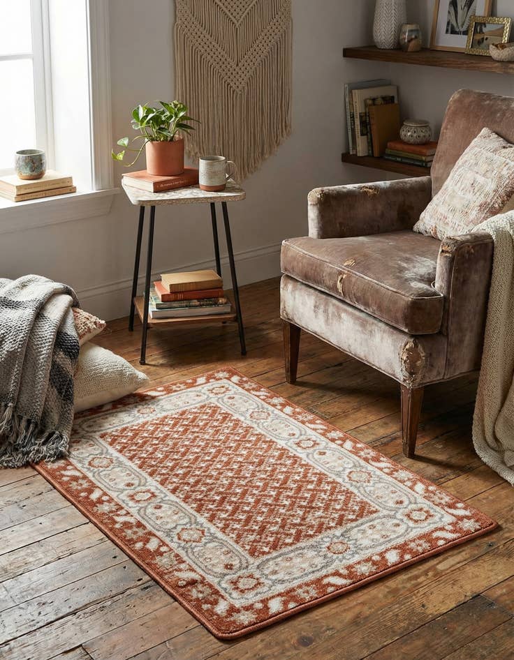 Detail image of 2' x 3' Charlotte Rug