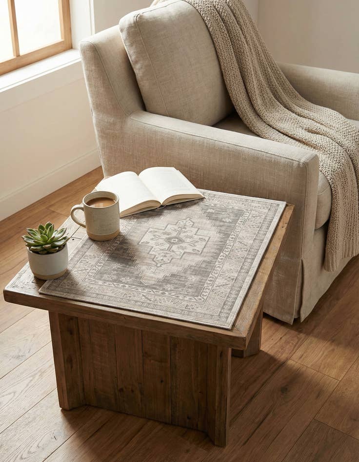 Detail image of 1' 4 x 1' 4 Whitney Sample Rug