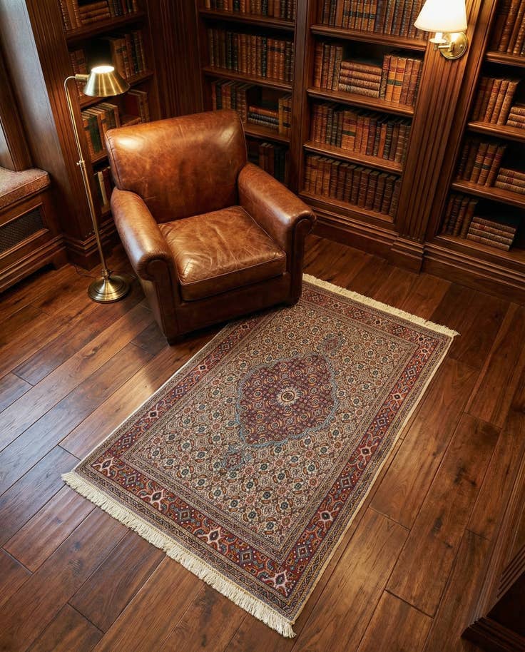 Detail image of 3' 1 x 4' 9 Mood Wool Rug