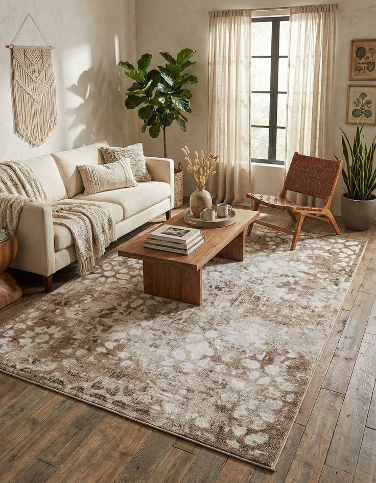 Detail image of 7' 10 x 11' Monte Carlo Rug