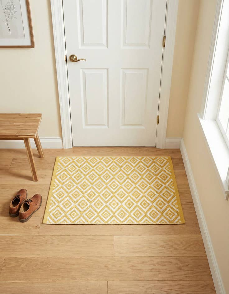 Detail image of 2' x 3'  Washable Jill Zarin Costa Rica Indoor / Outdoor Rug