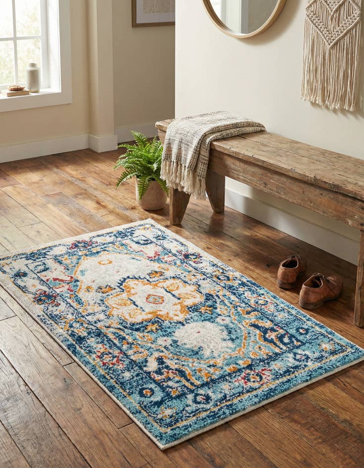 Detail image of 2' x 3' Madeline Vintage Rug