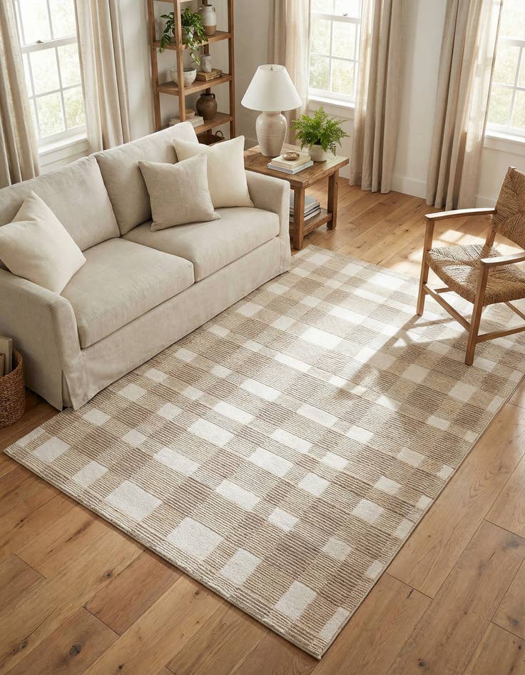 Detail image of 5' x 8' Textura Designer Rug