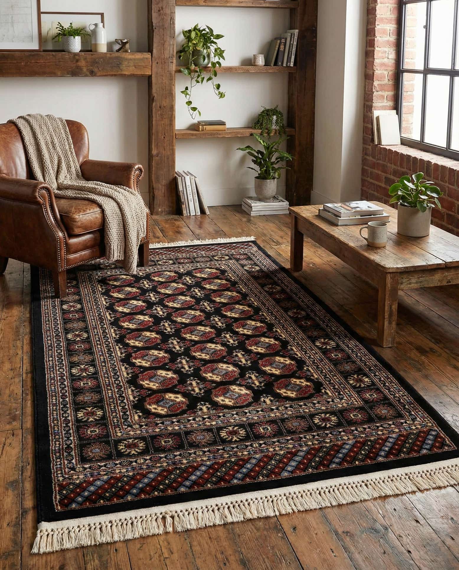 3' x 5' 3 Bokhara Rug