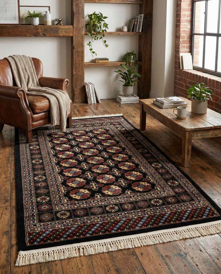 3' x 5' 3 Bokhara Rug