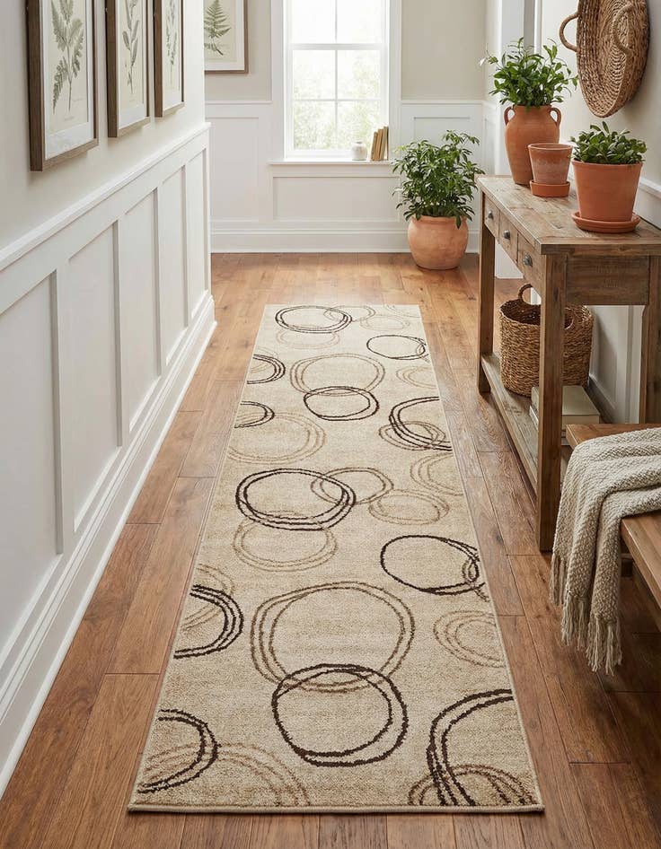 Detail image of 2' 7 x 10' Equinox Runner Rug