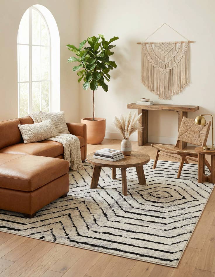 Detail image of 9' 10 x 13' Tagine Rug