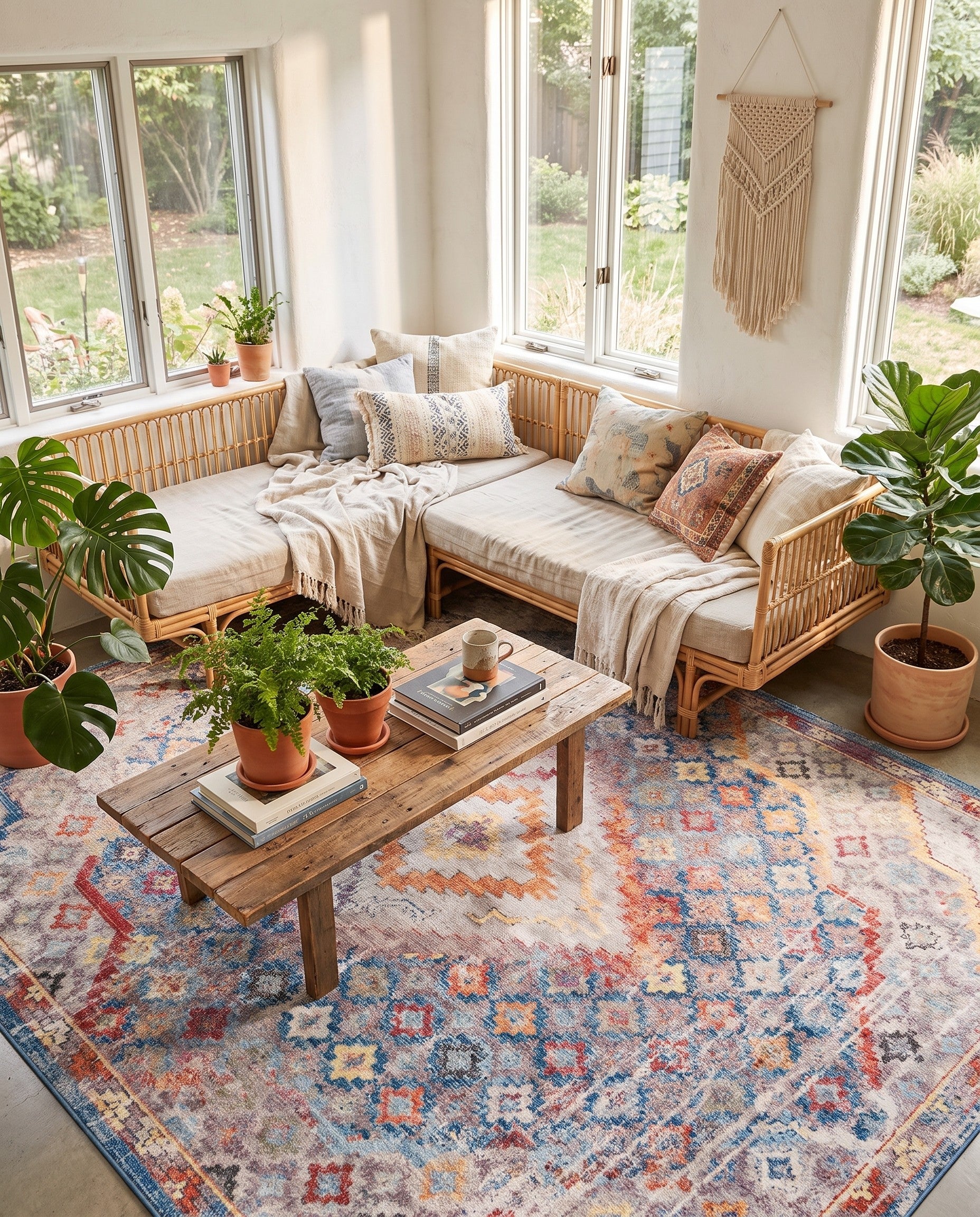 9' x 12' 2 Williamsburg Rug