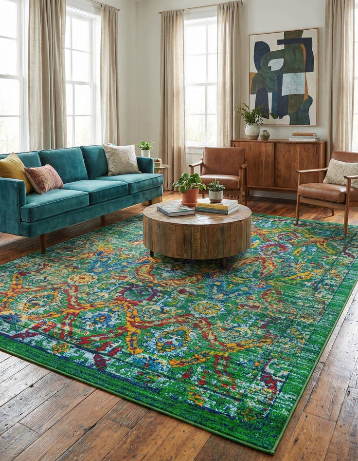 Detail image of 7' 10 x 10' Calypso Rug