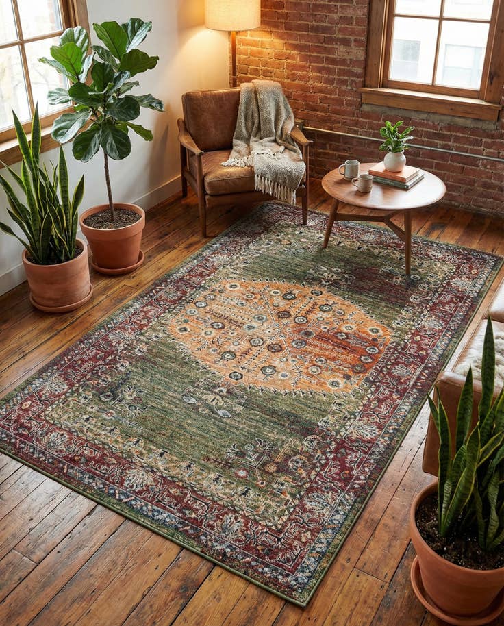 Detail image of 5' x 8' Isabella Rug