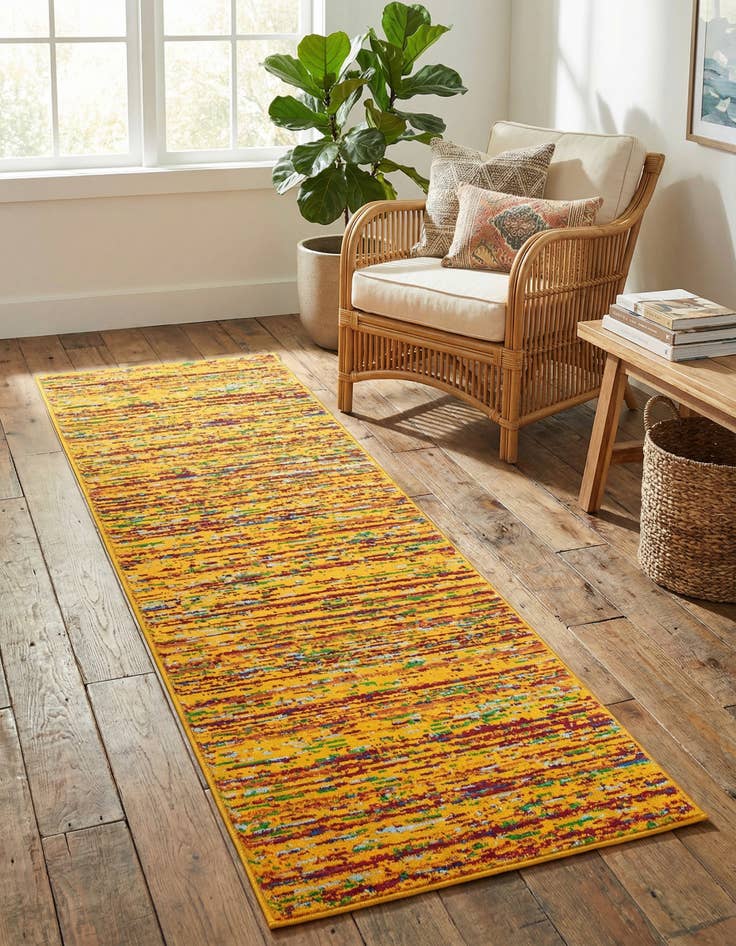 Detail image of 2' x 6' Calypso Runner Rug