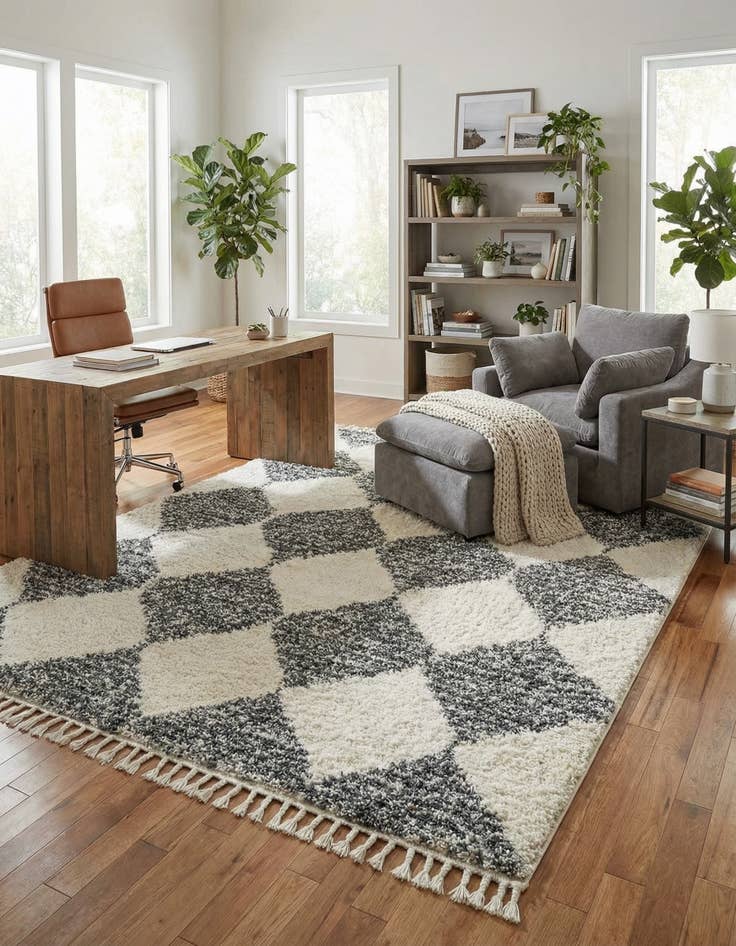 Detail image of 7' 10 x 10' Serenity Shag Rug