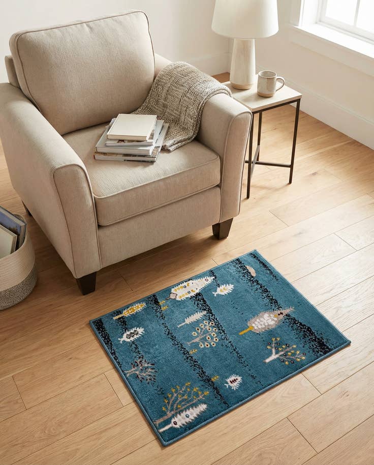 Detail image of 2' x 3' 1 Laguna Rug