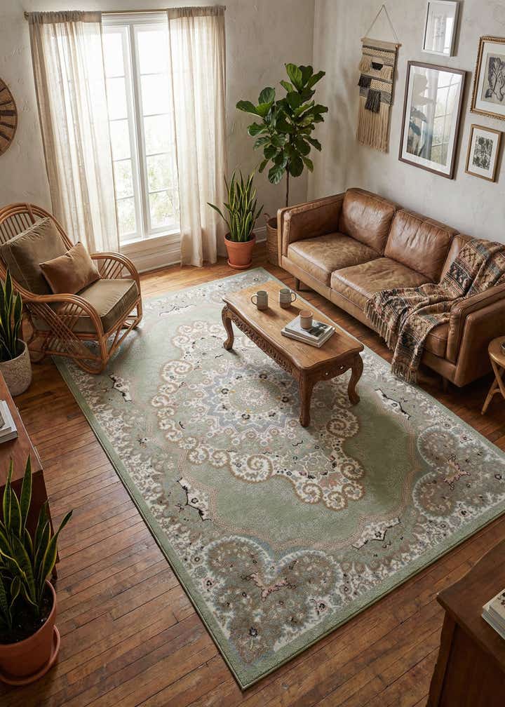7' x 10' Kamala Washable Rug