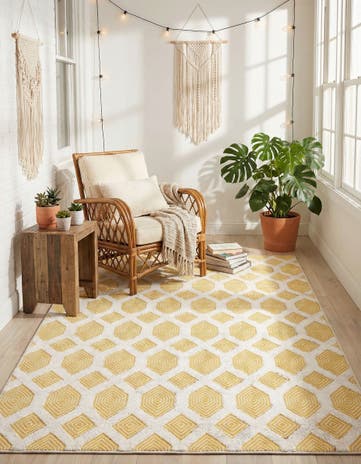 5' 3 x 8' Sabrina Soto Casa Havana Rug
