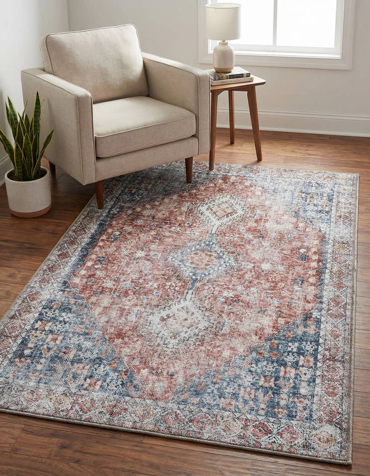 Detail image of  3' 3 x 5' 3 Yara Rug