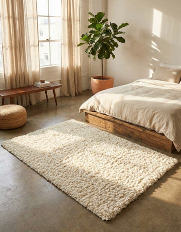 4' x 6' Infinity Shag Rug