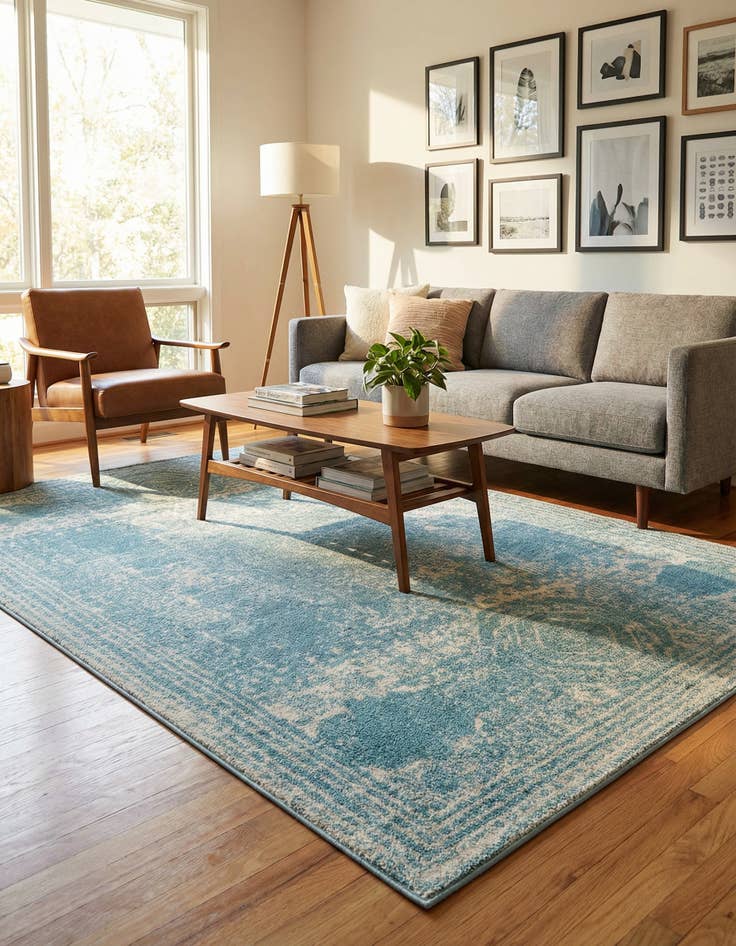 Detail image of 6' x 9' Bexley Rug