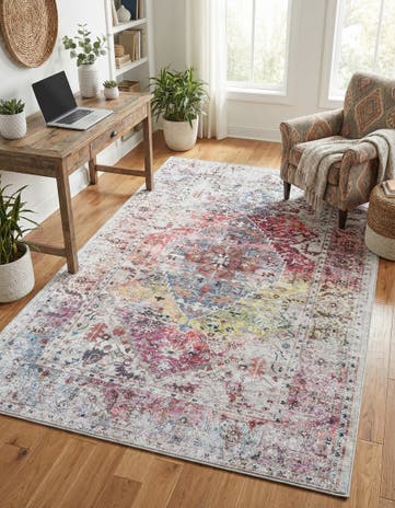 5' x 8' Washable Yara Rug