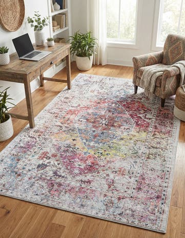 5' x 8' Washable Yara Rug