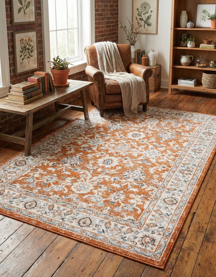 Detail image of  4' x 6' Charlotte Rug