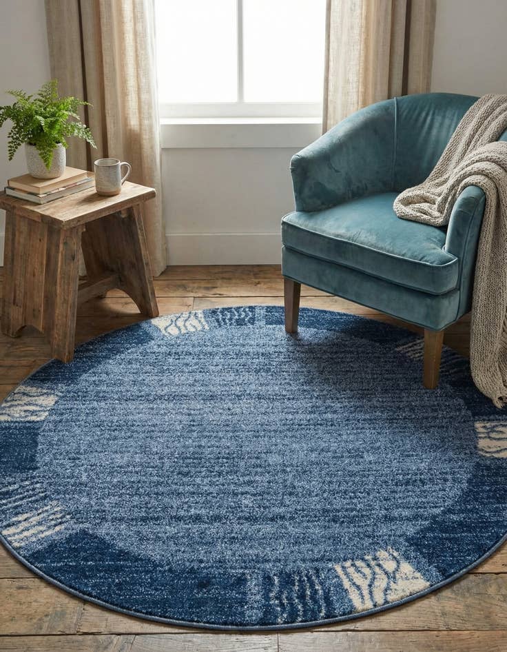 Detail image of 4' x 4' Loft Round Rug