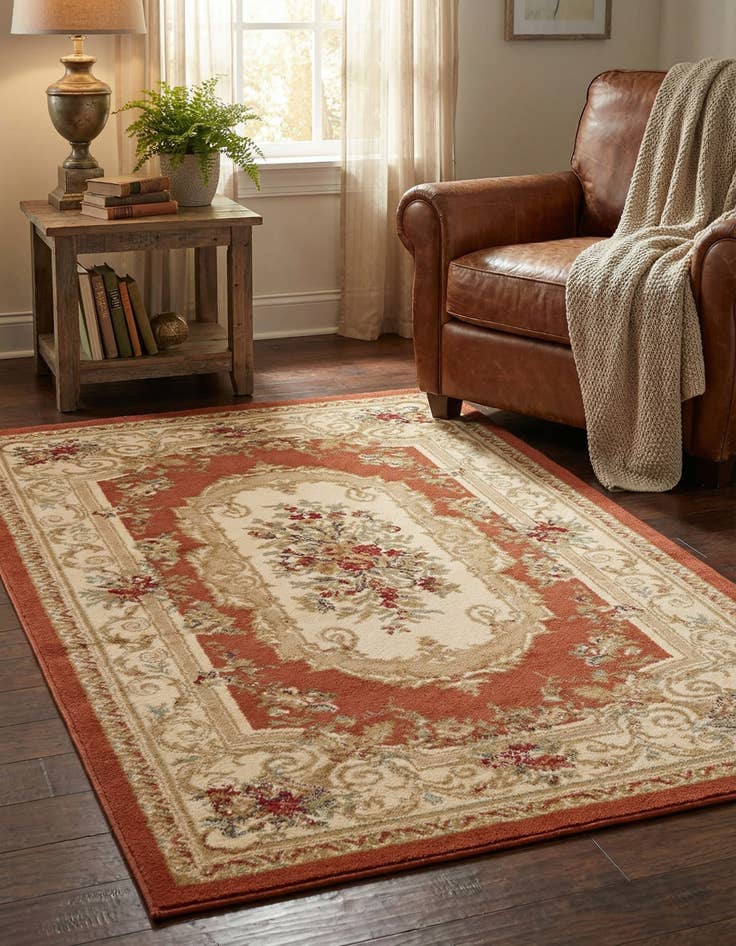 Detail image of 3' x 5' 3 Chateau Rug