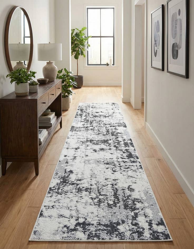 Detail image of 2' 7 x 12' Abbey Runner Rug