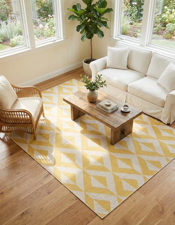 7' 10 x 10' Easy-Clean Jill Zarin Napa Indoor / Outdoor Rug