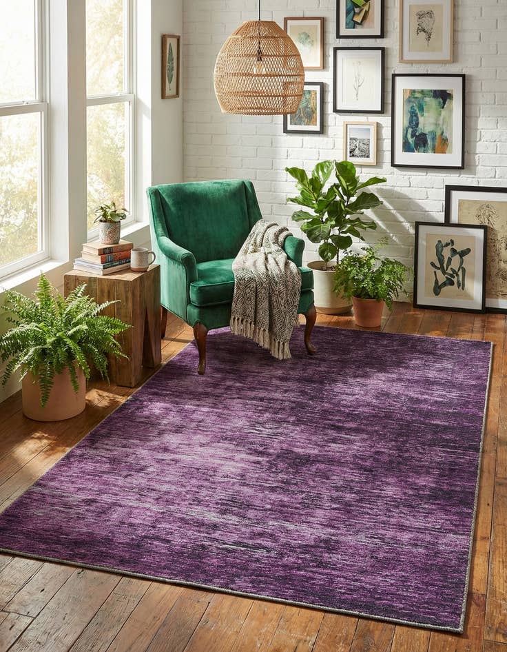 Detail image of 4' x 6' Asha Rug