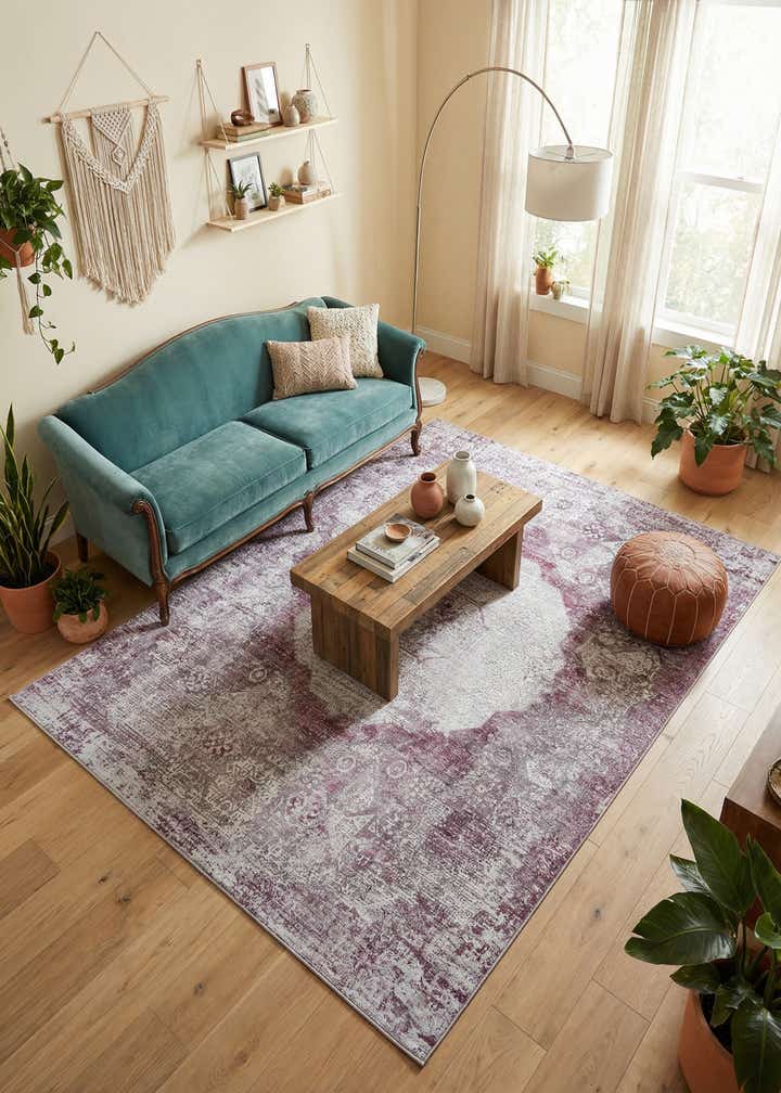 7' 10 x 10' Washable Yara Rug