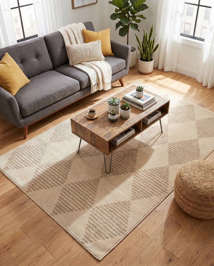Detail image of 4' x 6' Contour Rug