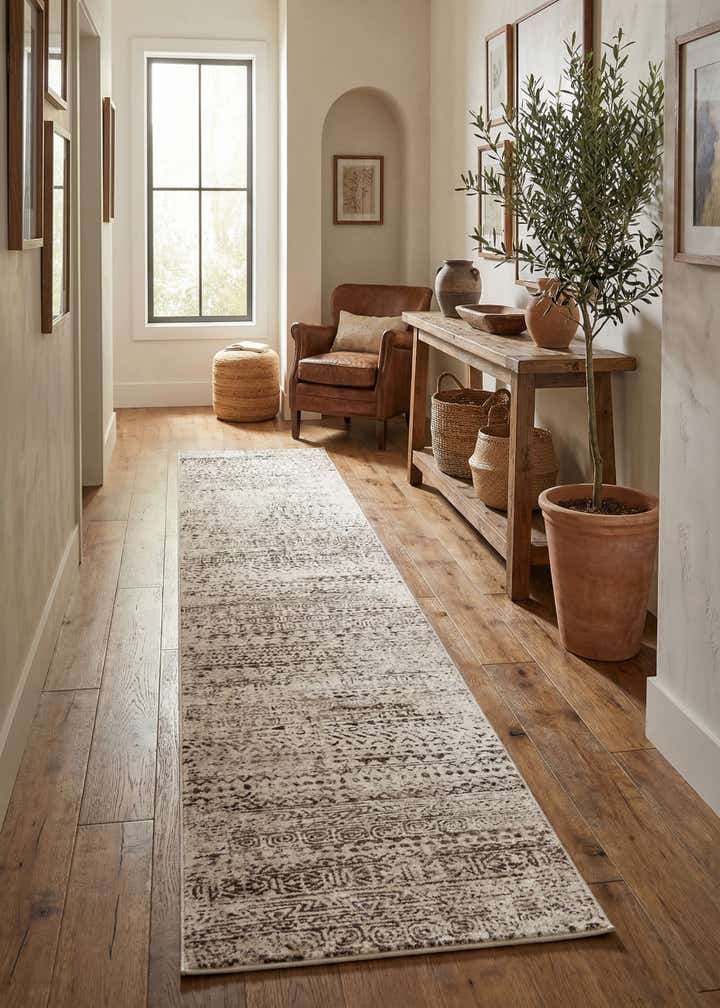 2' 6 x 14' Hermitage Runner Rug