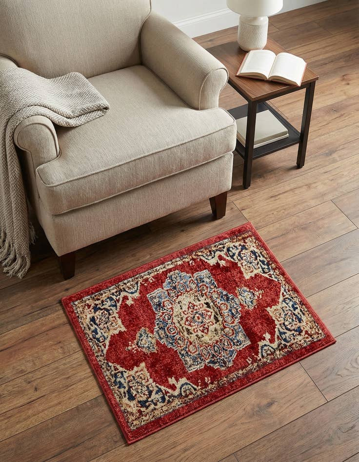 Detail image of 2' 2 x 3' Arcadia Rug