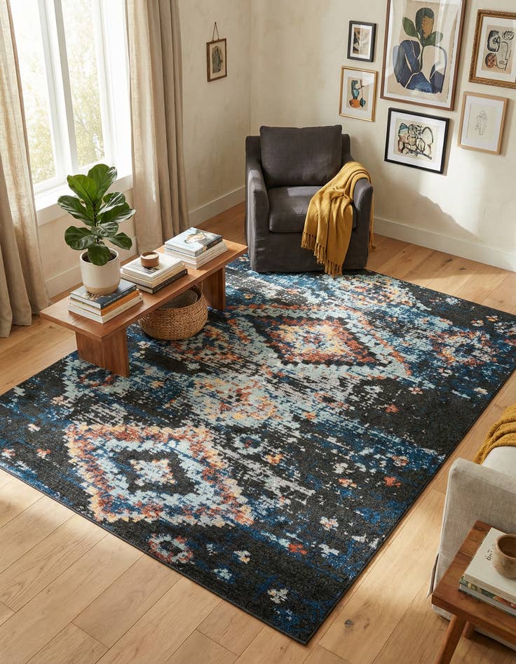 Detail image of 8' x 10' Morocco Rug