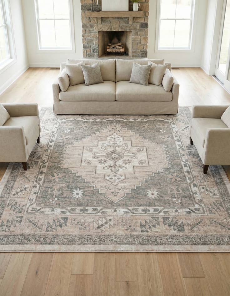 Detail image of  10' x 10' Whitney Square Rug